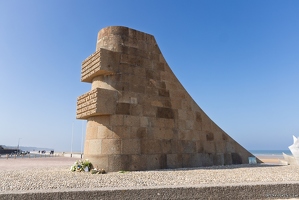 20250411-76 8517-Saint Laurent sur Mer Omaha Beach Monument Signal