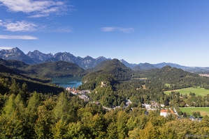 20250918-43 1159-Au château de Neuschwangstein vue sur Hohenschwangau