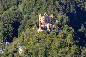 20250918-49 1162-Au château de Neuschwangstein vue sur Hohenschwangau