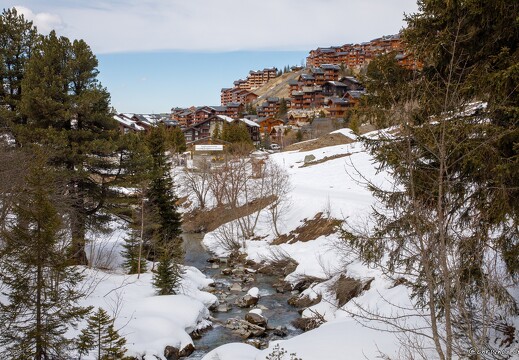20220406-16 0988-Meribel Lac de Tueda Vue vers Meribel