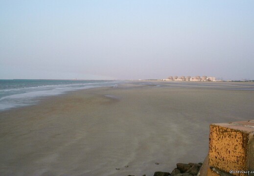 20000616-0009-Gravelines vue vers dunkerque