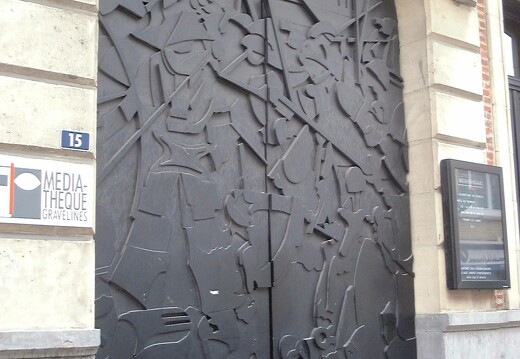 20000714-0010-Gravelines mediatheque rue de calais