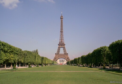 Paris Tour Eiffel