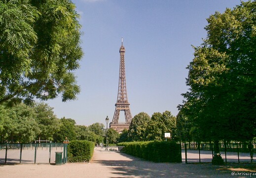 Paris Tour Eiffel