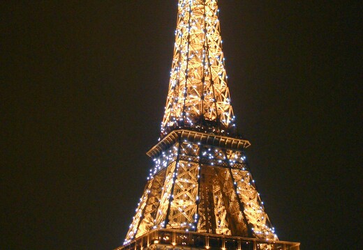 Paris Tour Eiffel la nuit