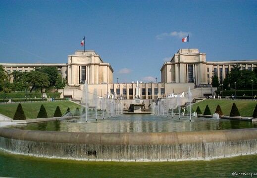 Paris Trocadero