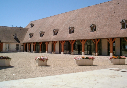 20000801-0016-Auxonne Arsenal d artillerie rue des halles